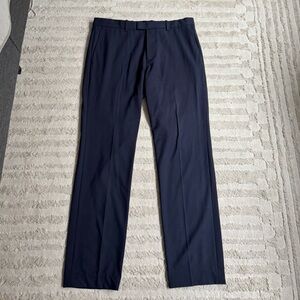 Theory l Men Dark Blue Dress Pants Size 32 x 33